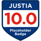 Justia 10.0 Rating